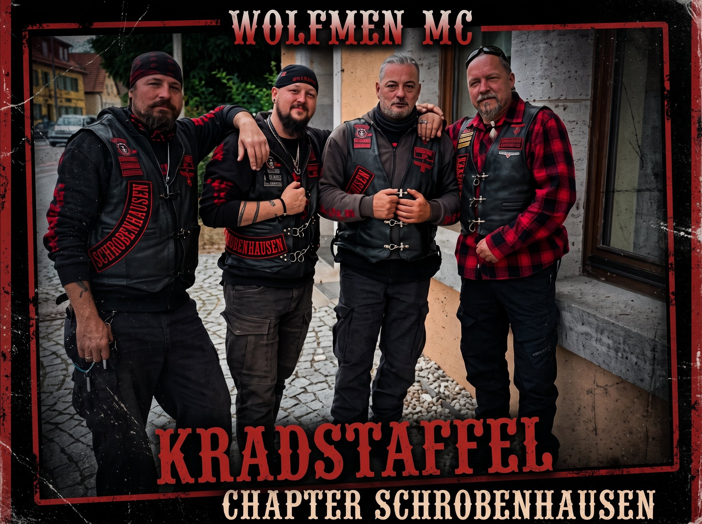 Wolfmen MC Chapter 27 Schrobenhausen Kradstaffel Member